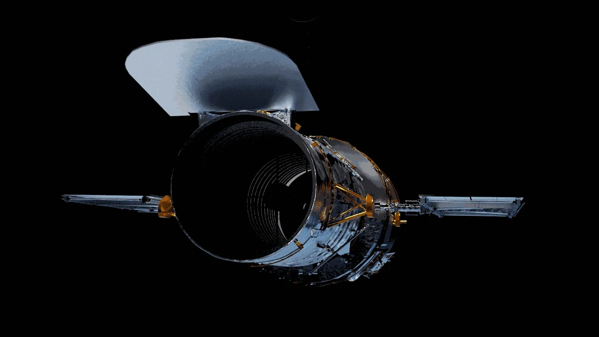 Hubble Uzay Teleskobu — kaynak açıklamalı bağlam görseli