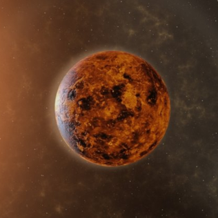 Venüs gezegeni neden saat yönünde döner?